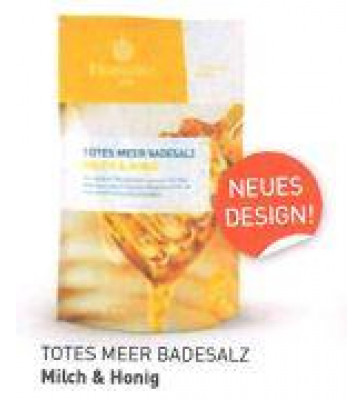 Fette Dermasel Badesalz Milch+Honig