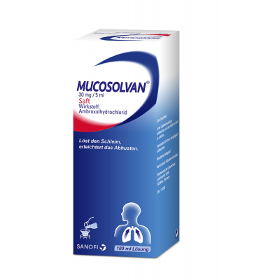 Mucosolvan® 30 mg / 5 ml - Saft