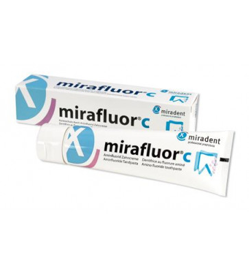 Miradent Mirafluor C Zahncreme 100ml