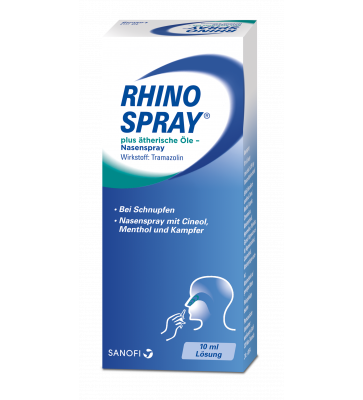 Rhinospray® plus ätherische Öle - Nasenspray