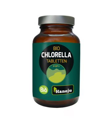Hanoju Chlorella Tabletten Bio 400mg