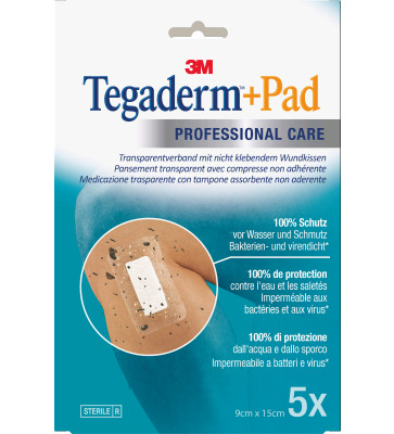 3M Tegaderm + Pad 9 x 15 cm