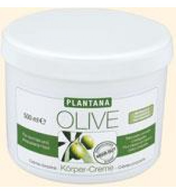Plantana Oliven Butter Körper-Creme 500ml