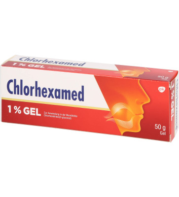 Chlorhexamed 1% Gel 50g