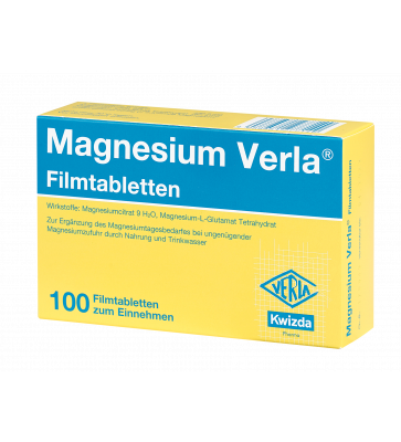Magnesium Verla - Filmtabletten