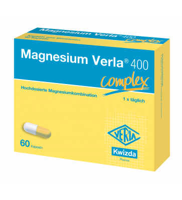 Magnesium Verla 400 complex