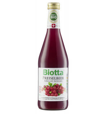 Biotta Preiselbeer plus Saft Bio