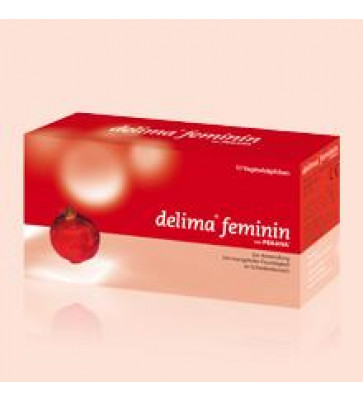 Delima Feminin Vaginalzäpfchen 10 Stk.