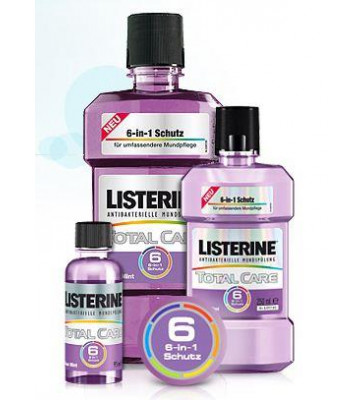 Listerine Total Care 6-in-1 Mundspüllösung