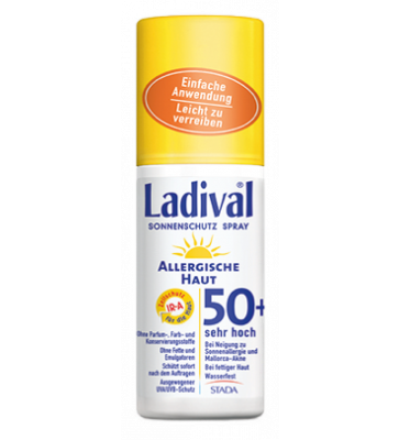 LADIVAL® allergische Haut Sonnenschutz Spray LSF 50+