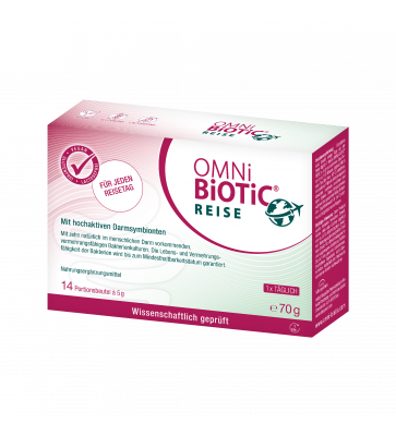 OMNi-BiOTiC® Reise, 14 Sachets a 5g
