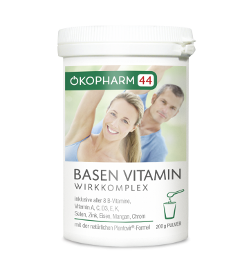 Ökopharm44® Basen Vitamin Wirkkomplex Pulver 200 G