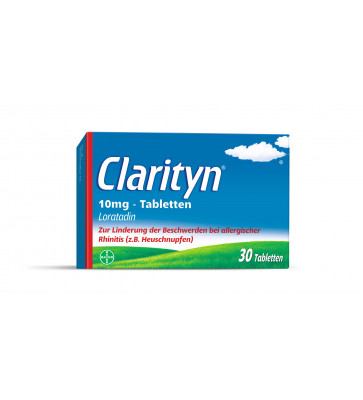 Clarityn® 10 mg - Tabletten