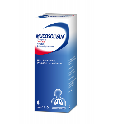 Mucosolvan® 7,5 mg / 1 ml - Lösung