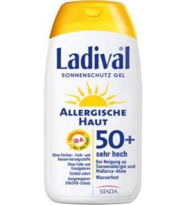 LADIVAL® allergische Haut Sonnenschutz Gel LSF 50+