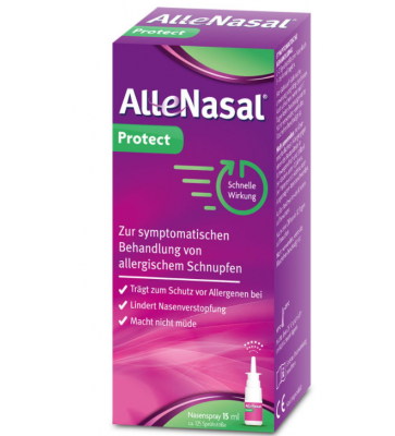 AlleNasal® Protect - Nasenspray Allergie