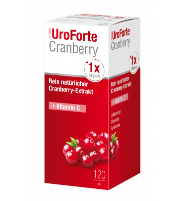 BIOGELAT CRANBERRY UroForte-Liquidum