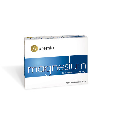 Apremia Magnesium 375mg Kapseln