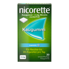 nicorette® Kaugummi icemint 2mg