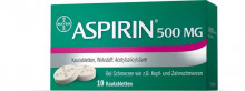 Aspirin Kau-Tabletten 500 mg