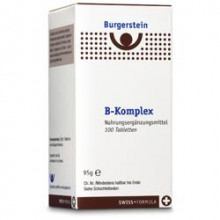 Burgerstein Vitamin B-Komplex 100 Tabletten