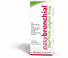easybronchial stop forte 3 mg/ml Sirup