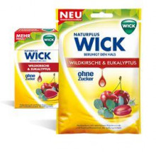 Wick Wildkirsche & Eukalyptus ohne Zucker