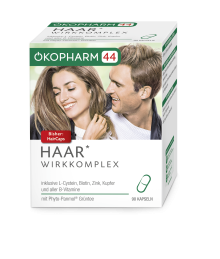 Ökopharm44® Haar Wirkkomplex Kapseln 90ST