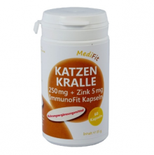 Katzenkralle 250 mg + Zink ImmunoFit Kapseln