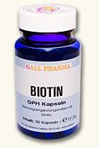 GPH Biotin 2,5mg Kapseln