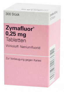Zymafluor 0,25mg - Tabletten