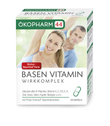 Ökopharm44® Basen Vitamin Wirkkomplex Kapseln 60 ST