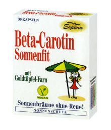 Espara Beta-Carotin-Sonnenfit Kapseln