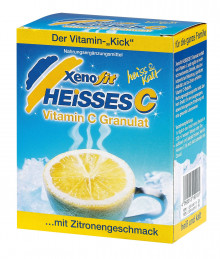 Xenofit Heisses C Zitrone Beutel