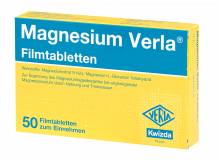 Magnesium Verla - Filmtabletten