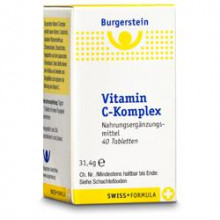 Burgerstein Vitamin C Komplex 240mg Tabletten