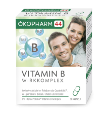 Ökopharm44® Vitamin B Wirkkomplex Kapseln 60ST
