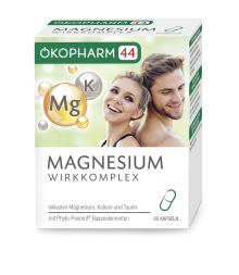 Ökopharm44® Magnesium Wirkkomplex Kapseln 60 ST
