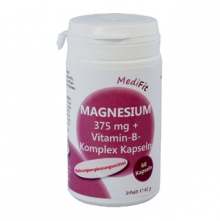Magnesium 375 mg + Vitamin-B-Komplex Kapseln