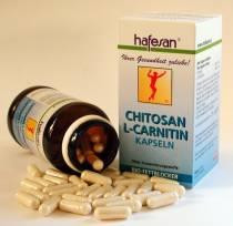 Hafesan Chitosan + L-Carnitin Kapseln
