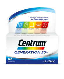Centrum Generation 50+ von A bis Zink 100 Stk.