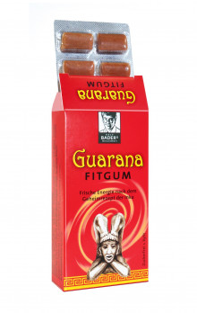 Baders Guarana FitGum 24 Stk.