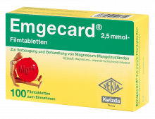 Emgecard 2,5 mmol-Filmtabletten