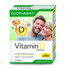 Ökopharm44® Vitamin D Wirkkomplex Kapseln 30ST