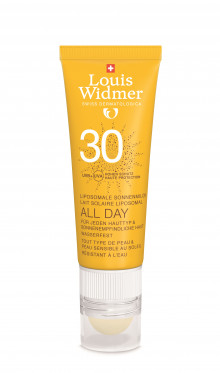Widmer Sun All Day 30 mit Lippenpflegestift 50
