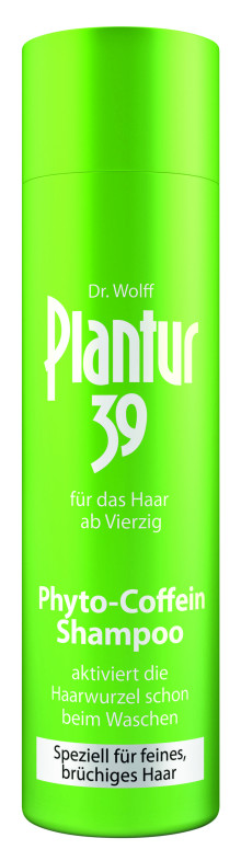 Plantur 39 Coffein-Shampoo für feines, brüchiges Haar