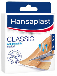 Hansaplast CLASSIC 1m x 8cm