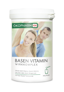 Ökopharm44® Basen Vitamin Wirkkomplex Pulver 400 G