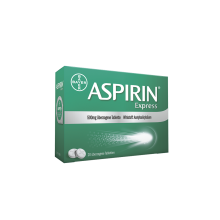 Aspirin® Express 500 mg überzogene Tablette
